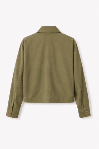 BROOKE VEST KHAKI