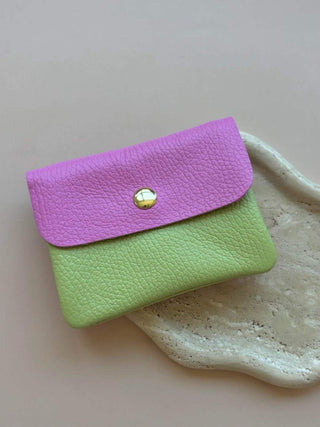MINNIE DUO WALLET PINK/KIWI