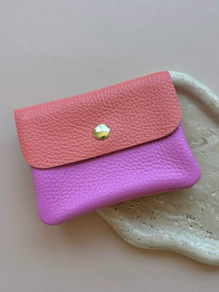 MINNIE DUO WALLET BABY/PINK