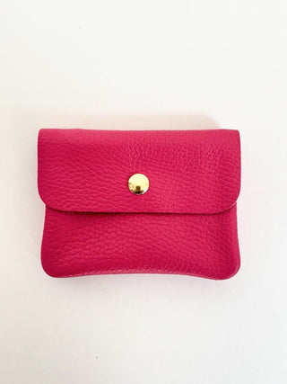 MINNIE WALLET FUCHSIA