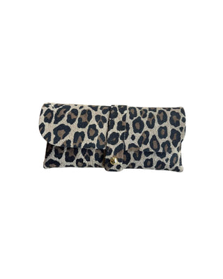 GLASSES CASE LEOPARD