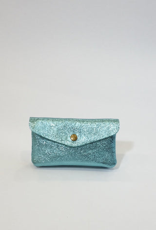 REBA GLITTER WALLET LIGHT BLUE