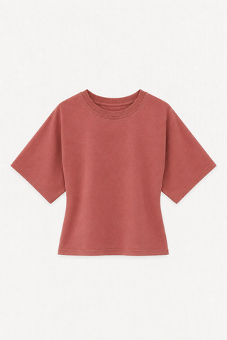 MEGAN TEE MAUVE