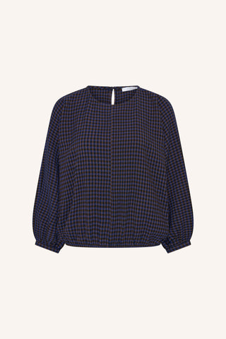 GAYA BLOUSE GALAXY CHECK