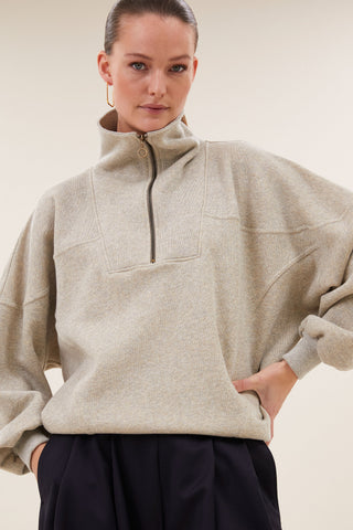 ROOS SPARKLE SWEATER GOLD