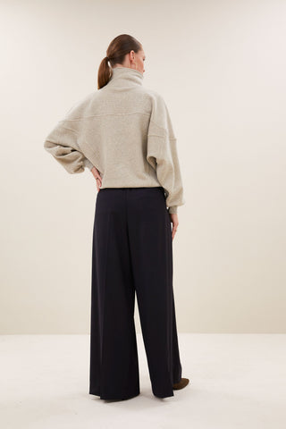 ROOS SPARKLE SWEATER GOLD