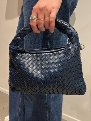 ALLIE HANDBAG NAVY