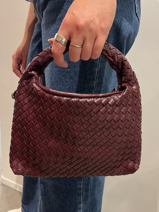 ALLIE HANDBAG BORDEAUX