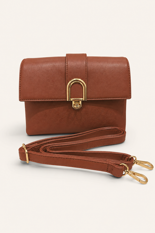 HANNAH HANDBAG CAMEL