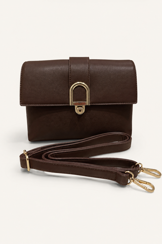 HANNAH HANDBAG CHOCO