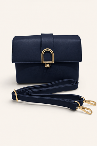 HANNAH HANDBAG NAVY