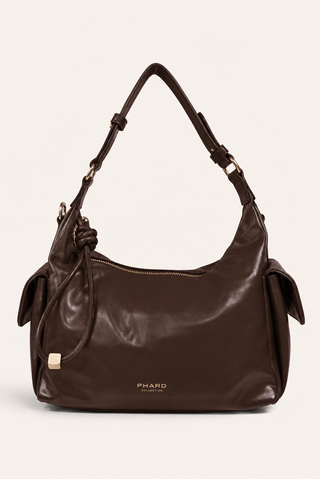 GRETCHEN HANDBAG CHOCO