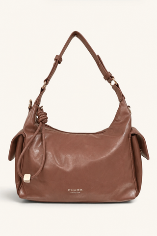 GRETCHEN HANDBAG CAMEL