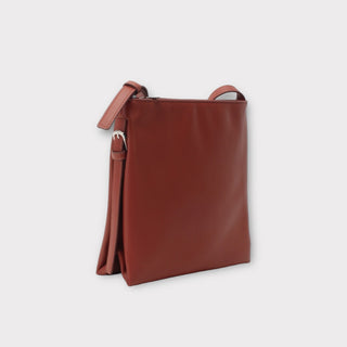 FEBE HANDBAG TERRACOTTA