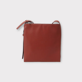 FEBE HANDBAG TERRACOTTA
