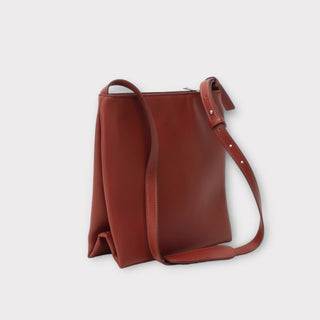 FEBE HANDBAG TERRACOTTA