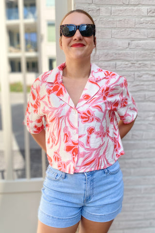 ELISA BLOUSE PINK