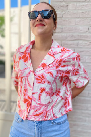 ELISA BLOUSE PINK