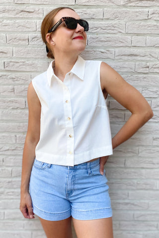 YASMINA TOP WHITE