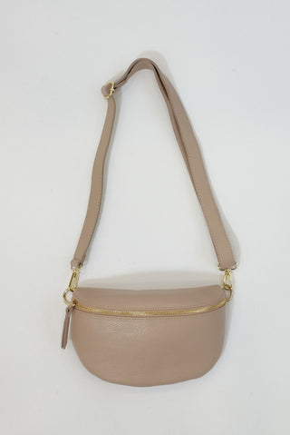 CHARLIE CROSSBODY BAG BEIGE