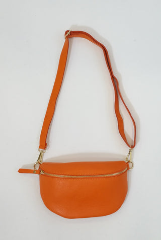 CHARLIE CROSSBODY BAG ORANGE