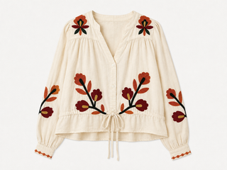 LOTTA BLOUSE BEIGE