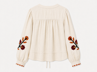 LOTTA BLOUSE BEIGE