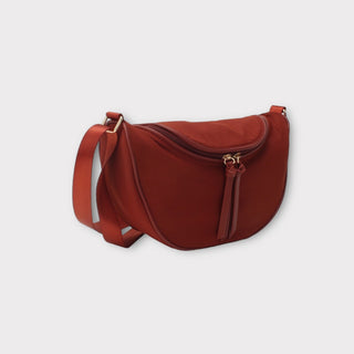 OZZY CROSSBODY BAG RUST