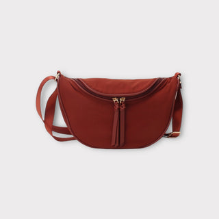OZZY CROSSBODY BAG RUST