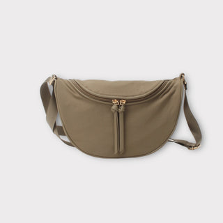 OZZY CROSSBODY BAG TAUPE