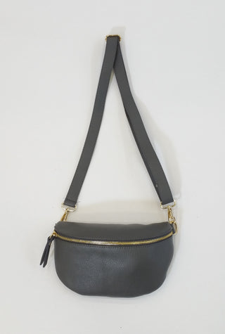 ANNIE CROSSBODY BAG GREY