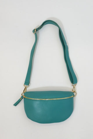 ANNIE CROSSBODY BAG TURQUOISE