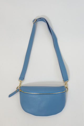 ANNIE CROSSBODY BAG TURKISH BLUE