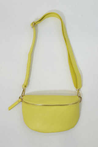 ANNIE CROSSBODY BAG LEMON