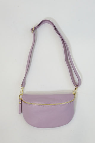 ANNIE CROSSBODY BAG LILAC