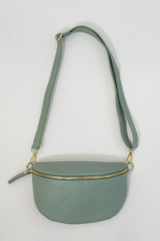 ANNIE CROSSBODY BAG SAGE