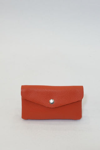 REBA WALLET TERRACOTTA