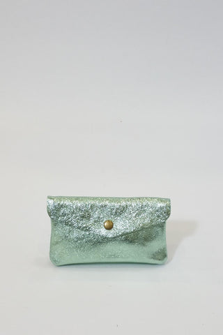 REBA GLITTER WALLET MINT