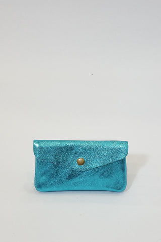 REBA GLITTER WALLET OCEAN BLUE