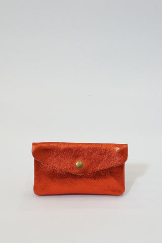 REBA GLITTER WALLET ORANGE