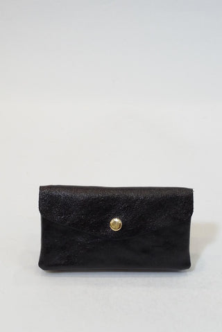 REBA GLITTER WALLET BLACK