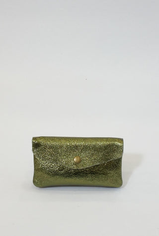 REBA GLITTER WALLET KHAKI