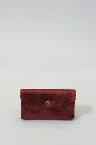 REBA GLITTER WALLET BORDEAUX