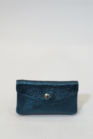 REBA GLITTER WALLET TEAL