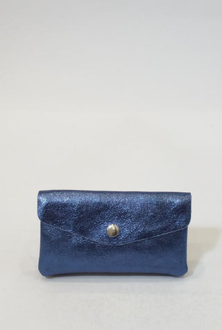 REBA GLITTER WALLET BLUE