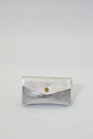 REBA GLITTER WALLET SILVER