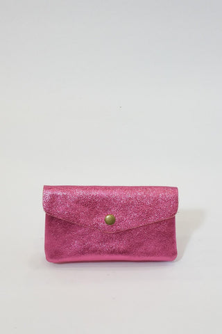 REBA GLITTER WALLET FLAMINGO