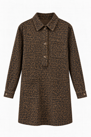 CHARLINE DRESS CHOCO