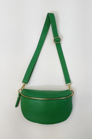 ANNIE CROSSBODY BAG GREEN
