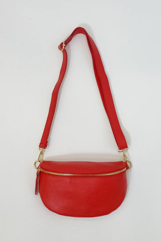 ANNIE CROSSBODY BAG RED